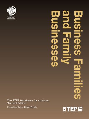 cover image of Business Families and Family Businesses
